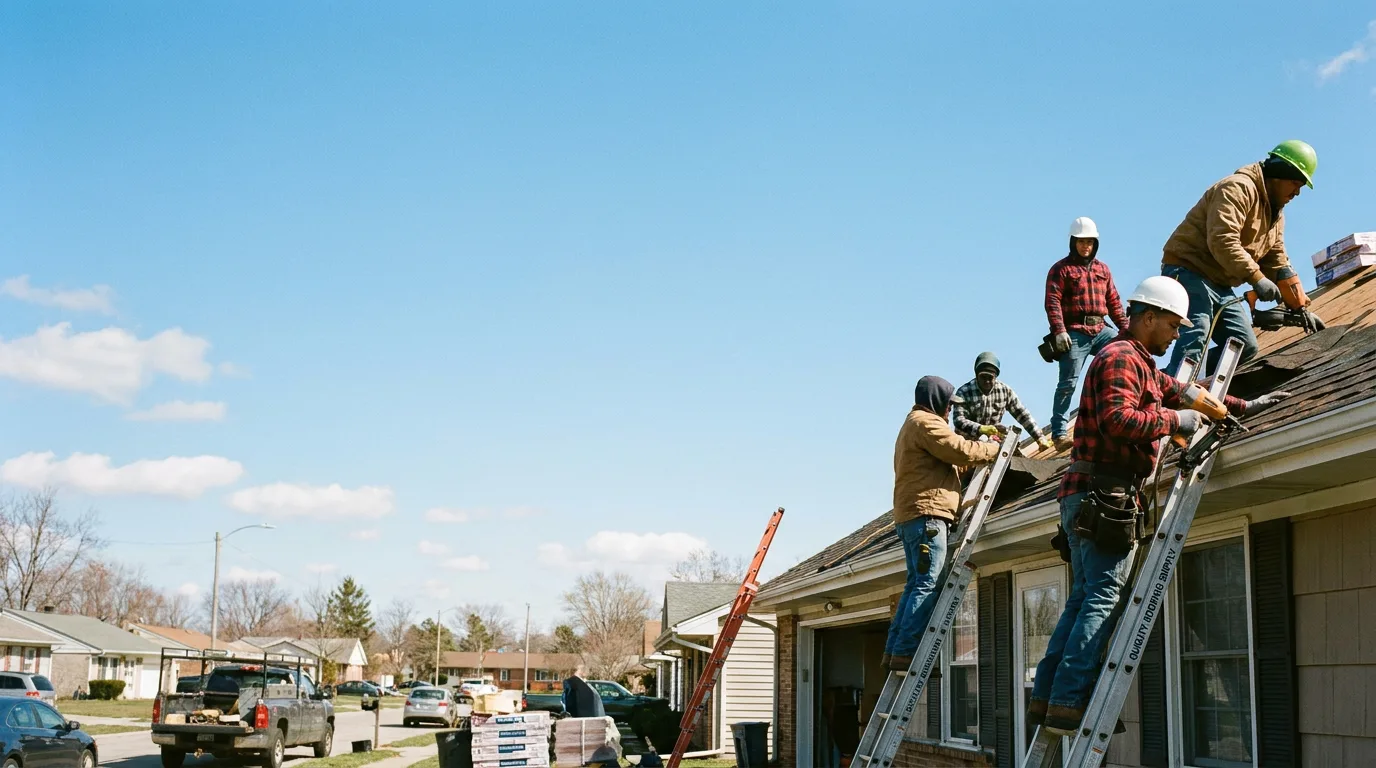 Roofing in Jenera, OH near me